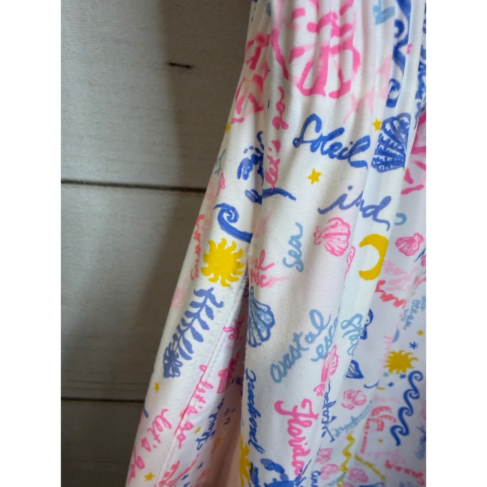 Lilly Pulitzer Luxletic Pink Multi Mini Dress- L - Picture 7 of 8